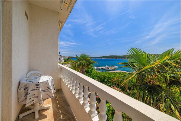 Apartment A1, for 4 persons