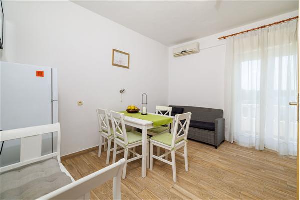 Apartment A1, for 4 persons
