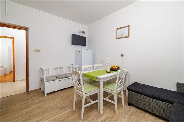 Apartment A1, for 4 persons