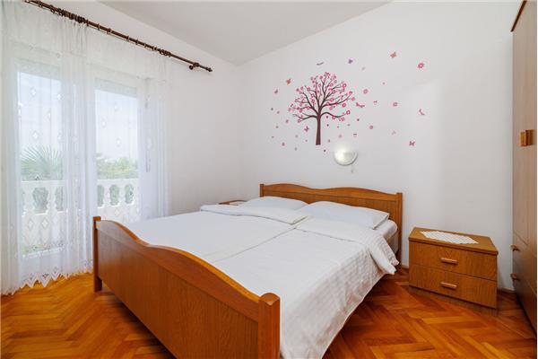 Apartment A1, for 4 persons
