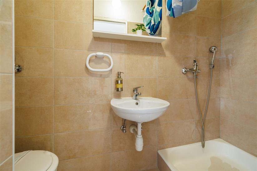 Apartment A1, for 4 persons