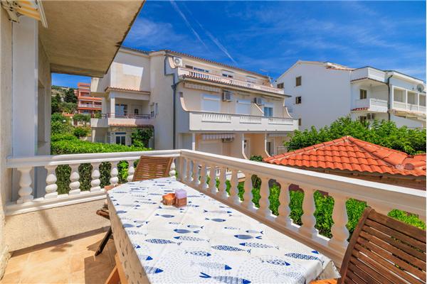 Apartment A1, for 4 persons