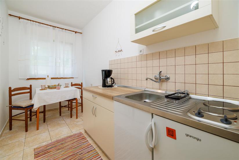 Apartment A2, for 3 persons