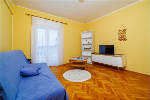 Apartment A2, for 3 persons