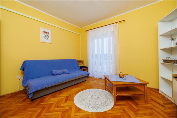 Apartment A2, for 3 persons