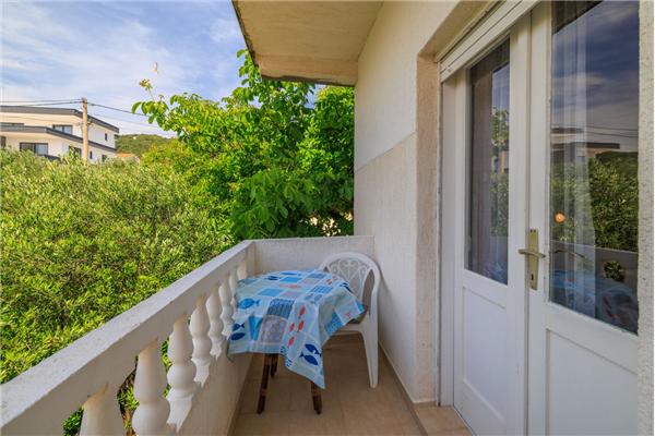 Apartment A2, for 3 persons