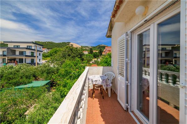 Apartment A4, for 4 persons