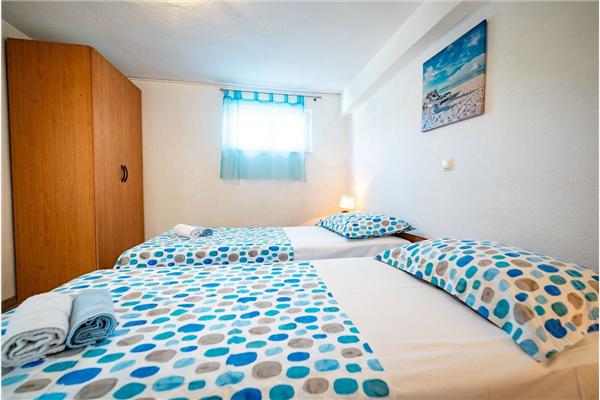 Apartment A3, for 4 persons