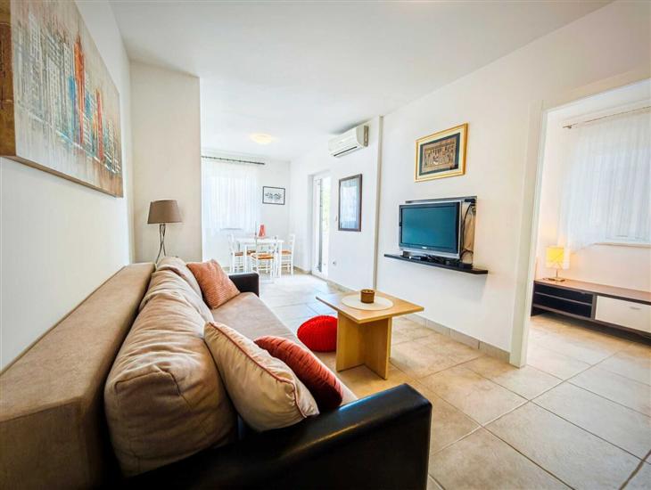 Apartment A1, for 4 persons