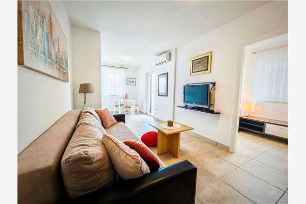 Apartment A1, for 4 persons