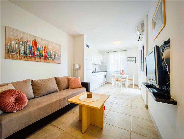 Apartment A1, for 4 persons