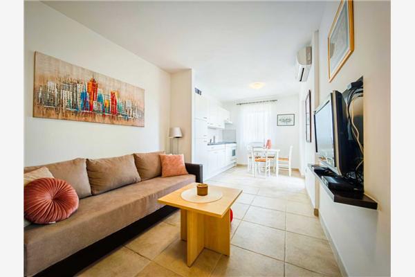 Apartment A1, for 4 persons