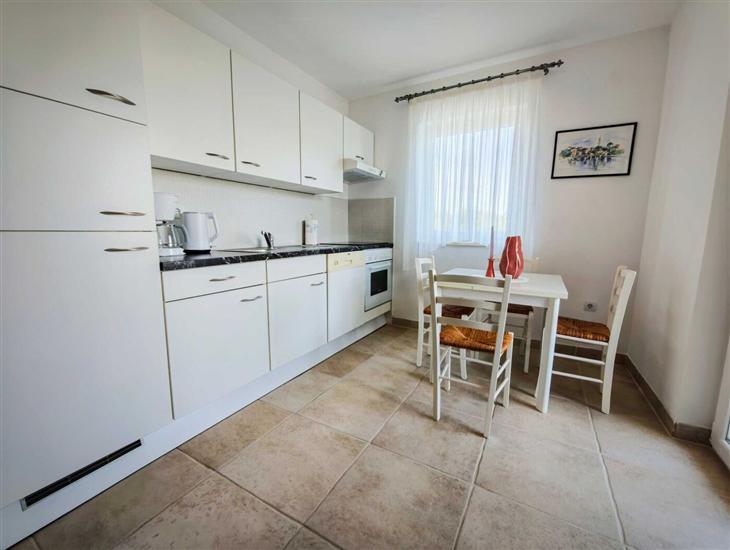 Apartment A1, for 4 persons