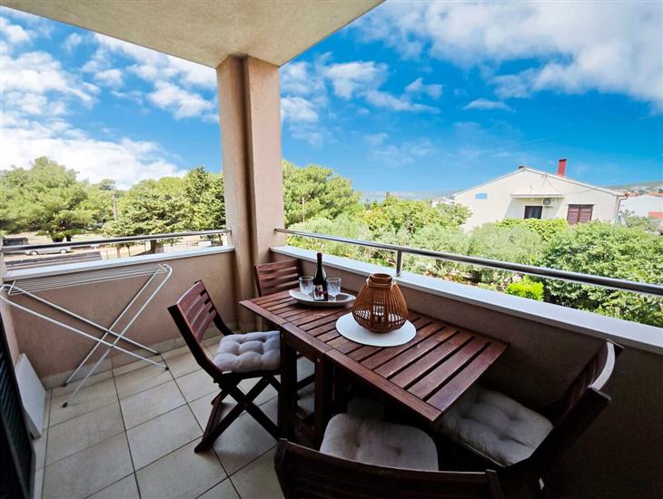 Apartment A1, for 4 persons