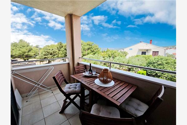 Apartment A1, for 4 persons