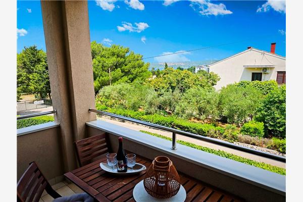 Apartment A1, for 4 persons