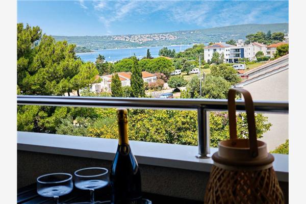 Apartment A2, for 4 persons