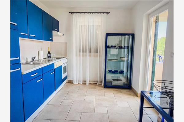 Apartment A2, for 4 persons