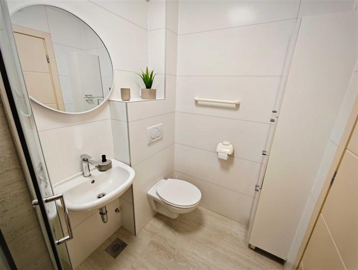 Apartment A2, for 4 persons