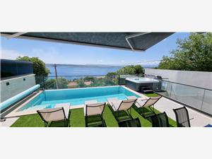 Villa Eva Dramalj (Crikvenica), Size 160.00 m2, Accommodation with pool