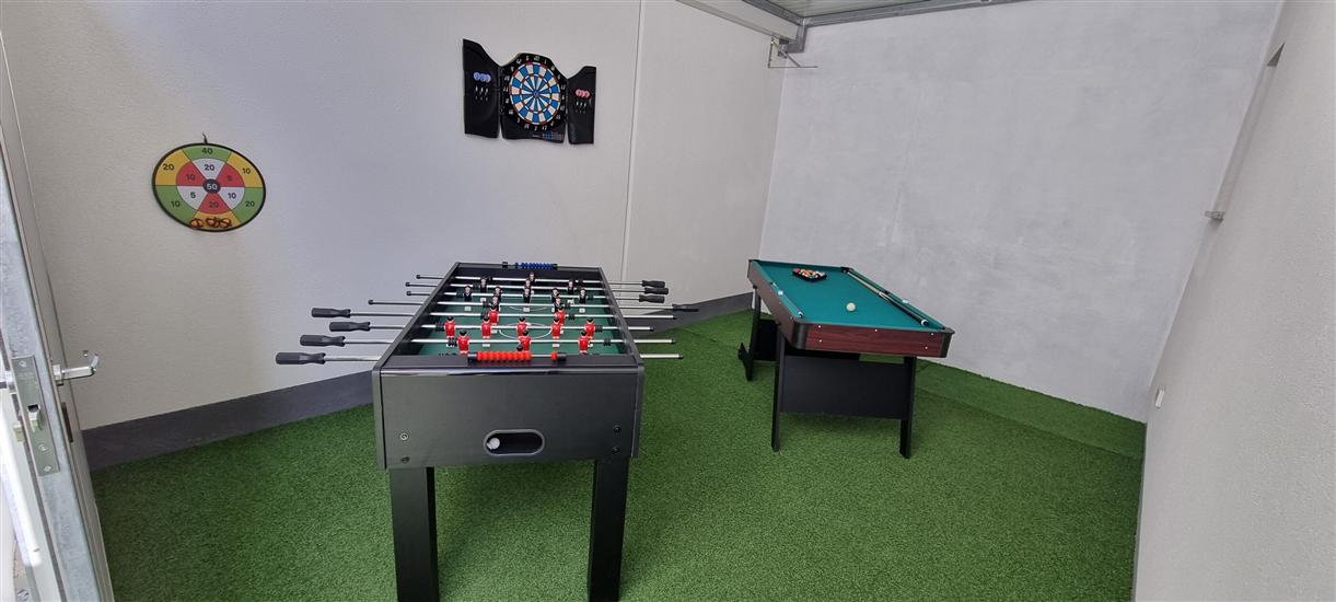 House K1, for 8 persons