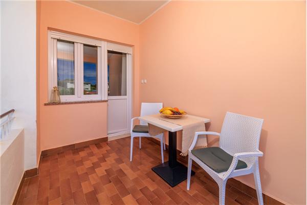 Apartment A3, for 2 persons