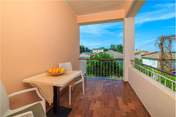 Apartment A3, for 2 persons