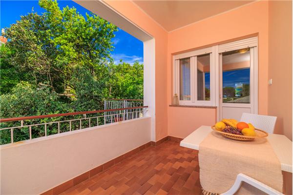 Apartment A3, for 2 persons