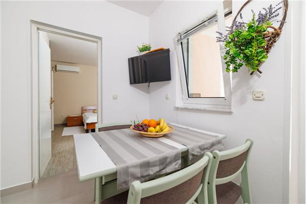 Apartment A2, for 4 persons