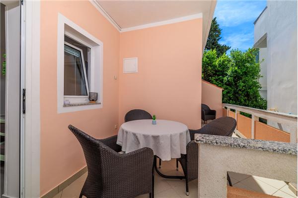 Apartment A2, for 4 persons
