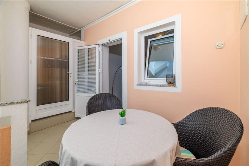 Apartment A2, for 4 persons