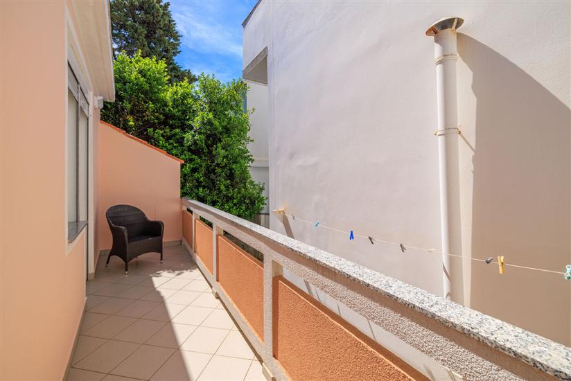 Apartment A2, for 4 persons