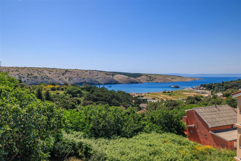 Apartment A1, for 6 persons