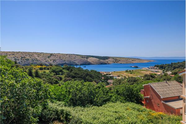 Apartment A1, for 6 persons