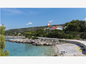 Apartment Mila Dolac, Size 60.00 m2, Airline distance to the sea 130 m
