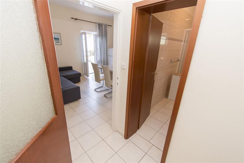Apartment A1, for 2 persons