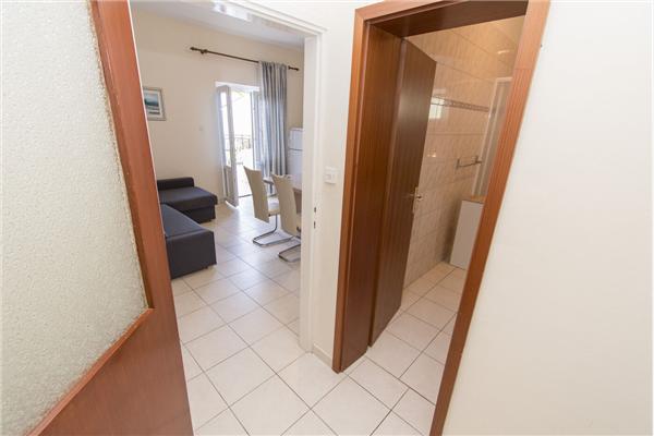 Apartment A1, for 2 persons
