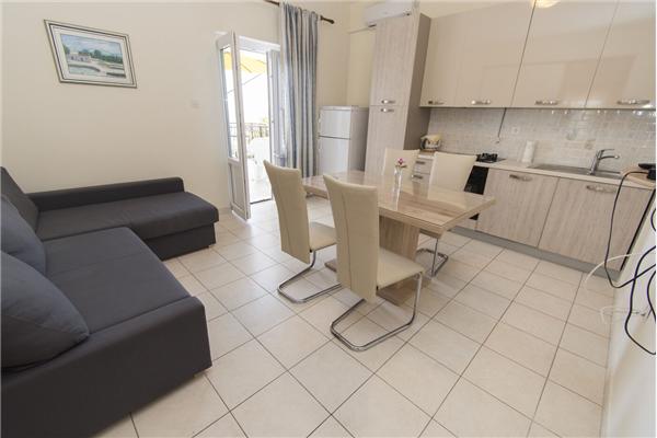 Apartment A1, for 2 persons