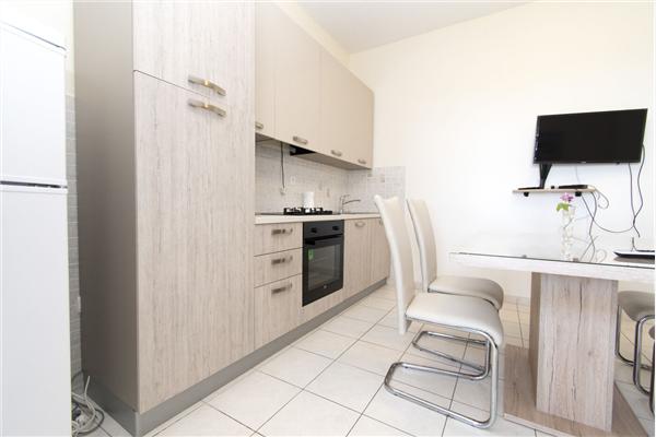Apartment A1, for 2 persons