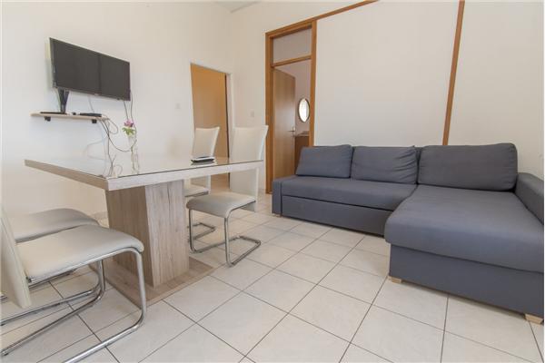 Apartment A1, for 2 persons