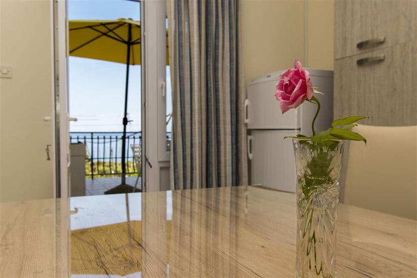 Apartment A1, for 2 persons