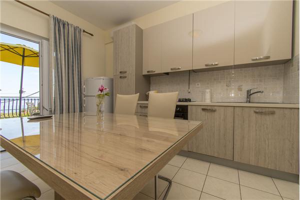 Apartment A1, for 2 persons