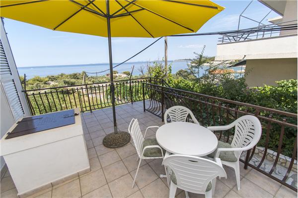 Apartment A1, for 2 persons