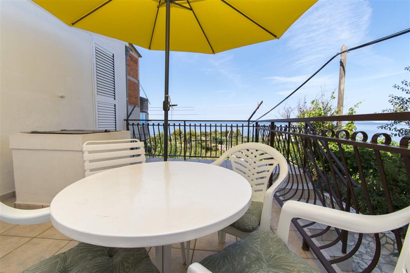 Apartment A1, for 2 persons