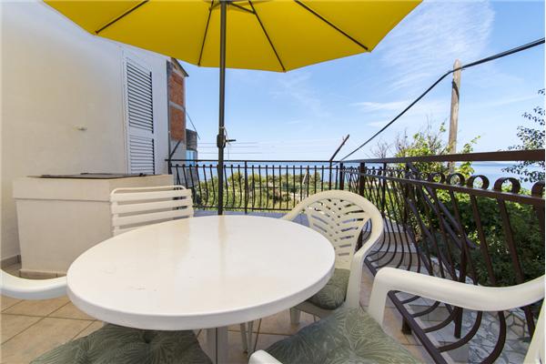 Apartment A1, for 2 persons