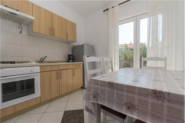 Apartment A2, for 4 persons