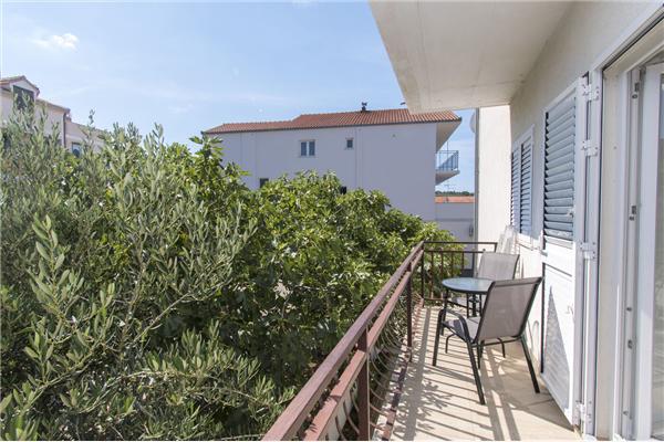 Apartment A2, for 4 persons