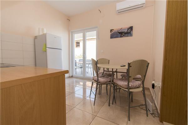 Apartment A3, for 6 persons