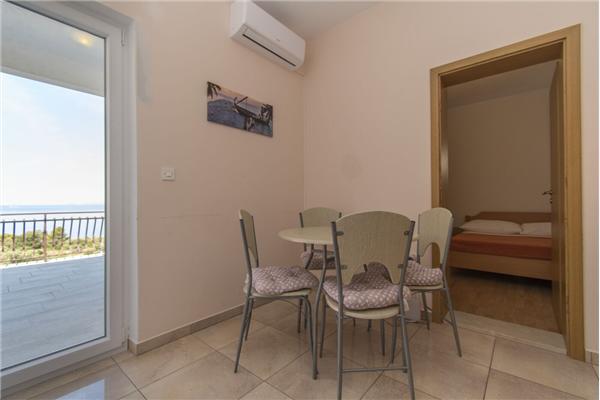 Apartment A3, for 6 persons