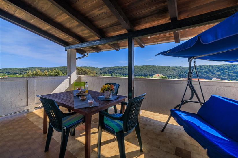 Apartment A1, for 5 persons